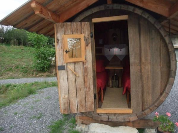 Domaine Du Grand Cellier - Insolite En Savoie Tournon-sur-Rhône Rom bilde